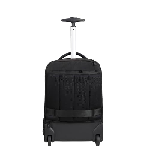 Samsonite MySight - 17.3 Inch Laptop Backpack With Wheels, 48  U200B U200BCM, 25.5 L, Black (Black)