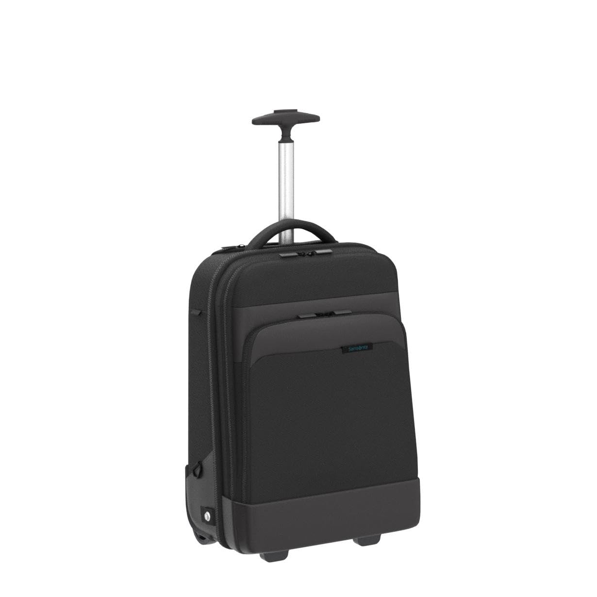 Samsonite MySight - 17.3 Inch Laptop Backpack With Wheels, 48  U200B U200BCM, 25.5 L, Black (Black)