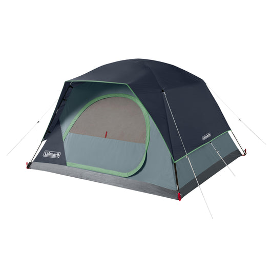 Coleman Skydome Camping Tent with 5 Minute Setup, Rainfly & Carry Bag