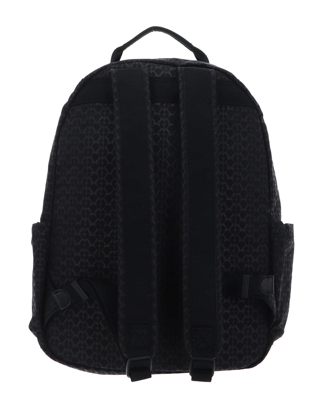 Kipling SEOUL Large Backpack, Signature Emb (Black)