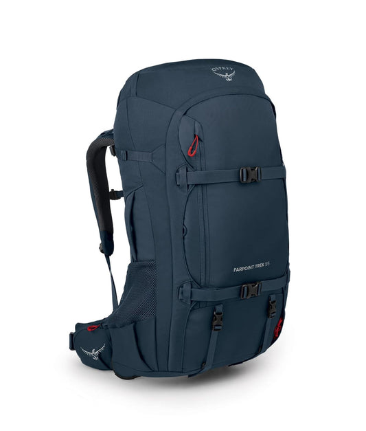 Osprey Farpoint Men's Backpack, 75L, Muted Space Blue, O/S