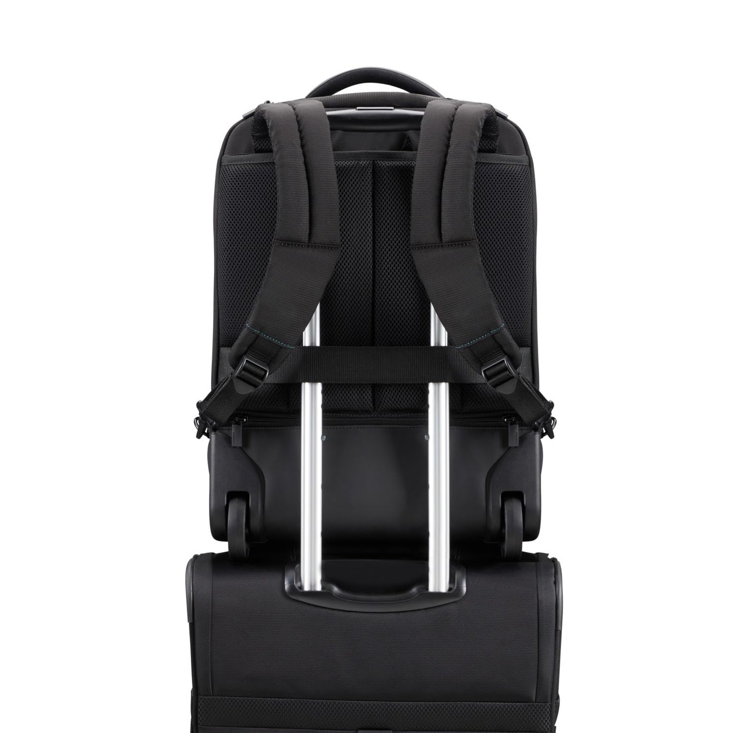Samsonite MySight - 17.3 Inch Laptop Backpack With Wheels, 48  U200B U200BCM, 25.5 L, Black (Black)