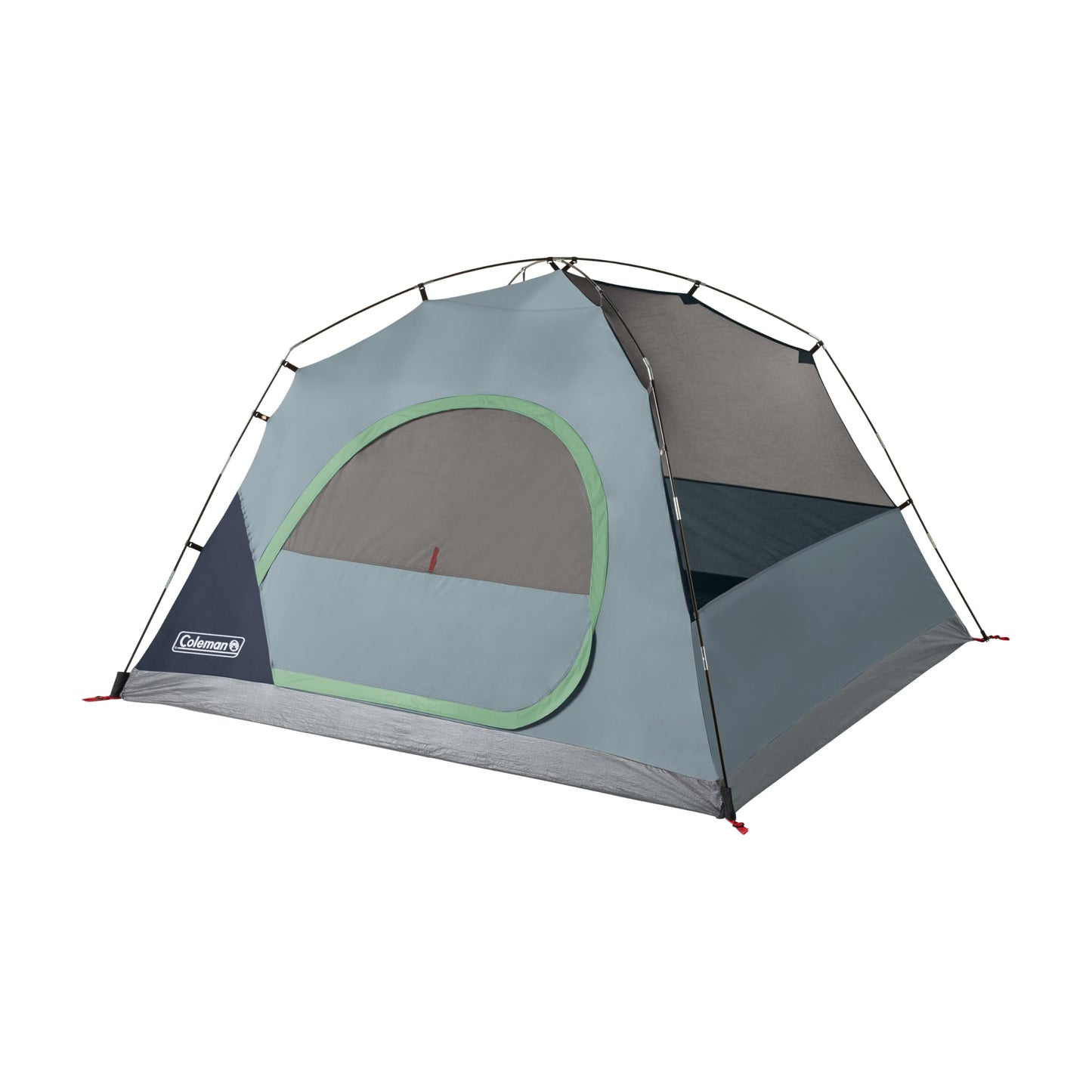 Coleman Skydome Camping Tent with 5 Minute Setup, Rainfly & Carry Bag