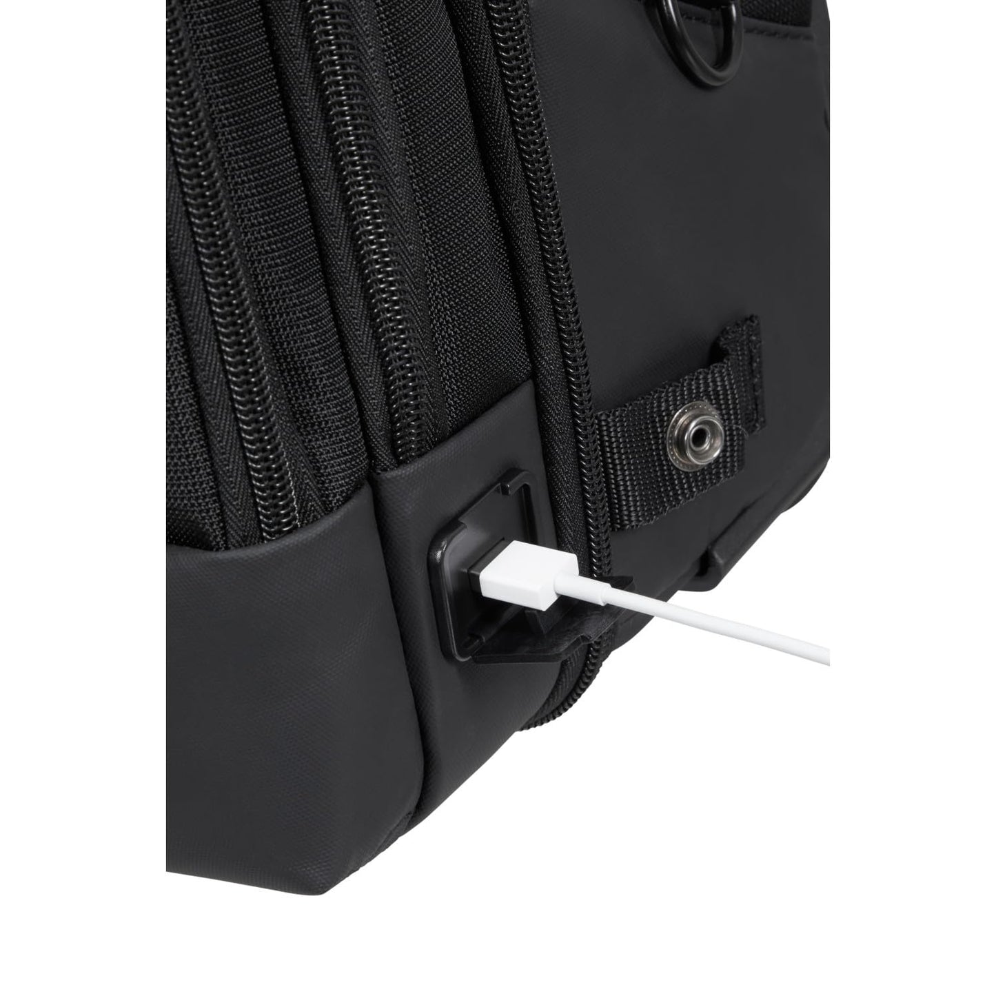 Samsonite MySight - 17.3 Inch Laptop Backpack With Wheels, 48  U200B U200BCM, 25.5 L, Black (Black)