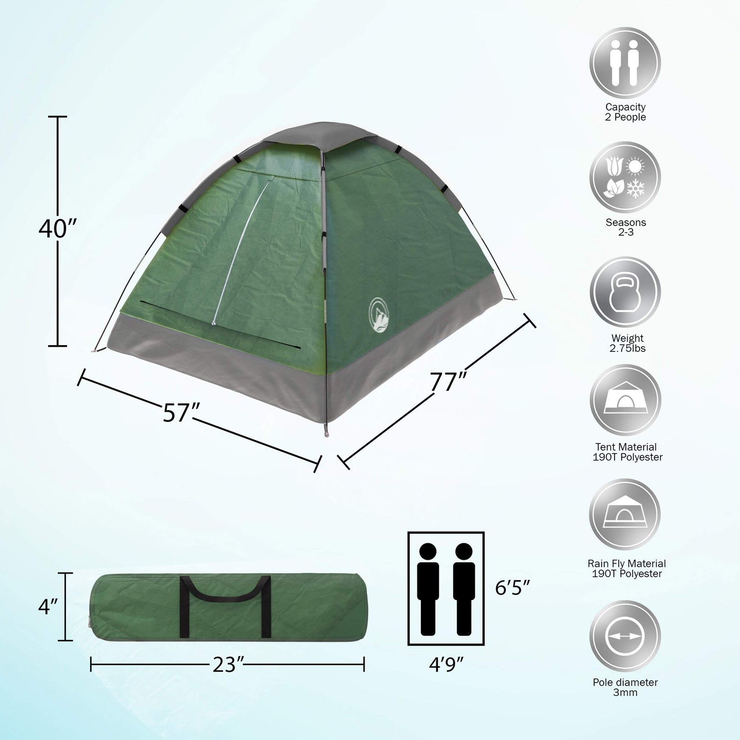 Little Tikes Easy Store 3-Foot Trampoline - Indoor/Outdoor Mini Trampoline for Kids with Padded Handlebar