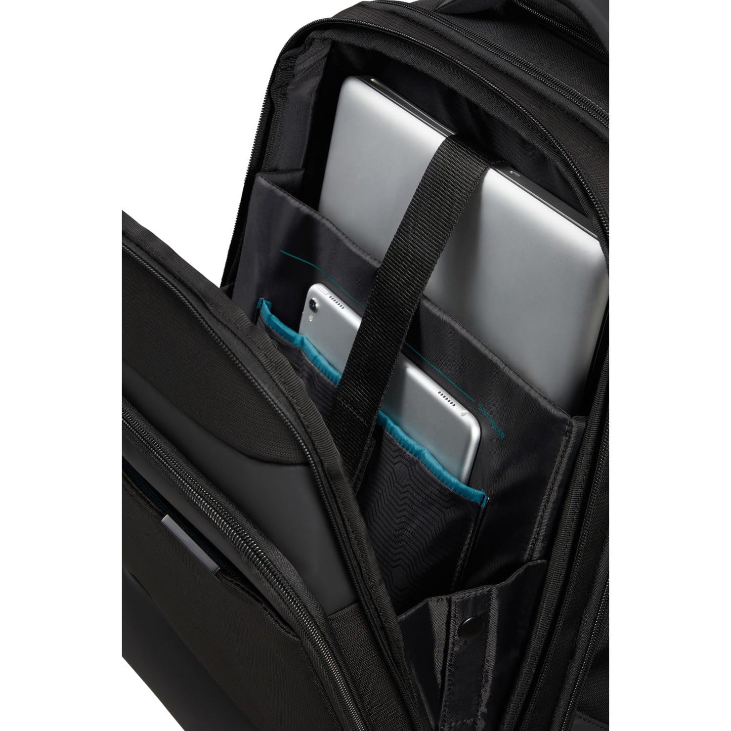 Samsonite MySight - 17.3 Inch Laptop Backpack With Wheels, 48  U200B U200BCM, 25.5 L, Black (Black)