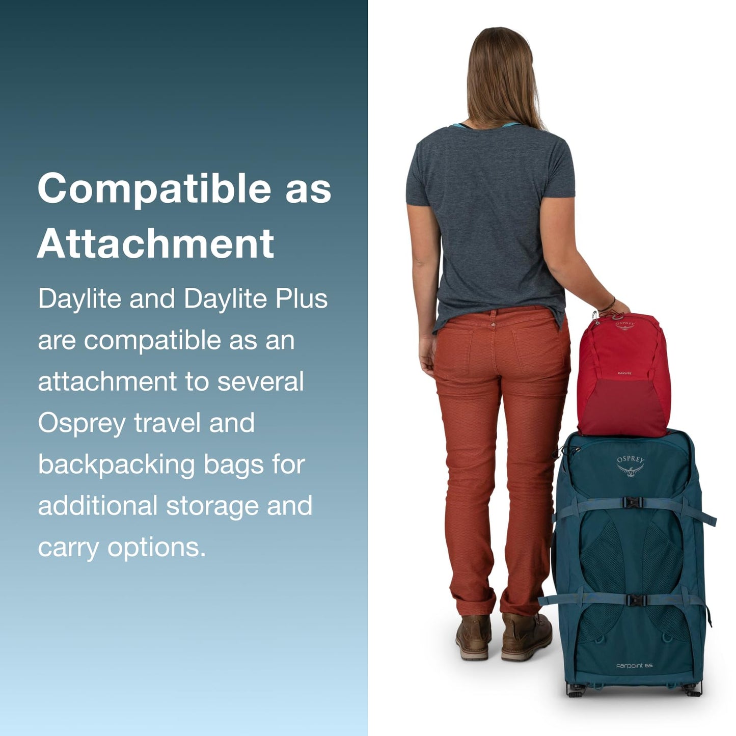 Osprey Daylite Unisex Backpack, 20L, Soundwave Grey/Latte Brown, O/S