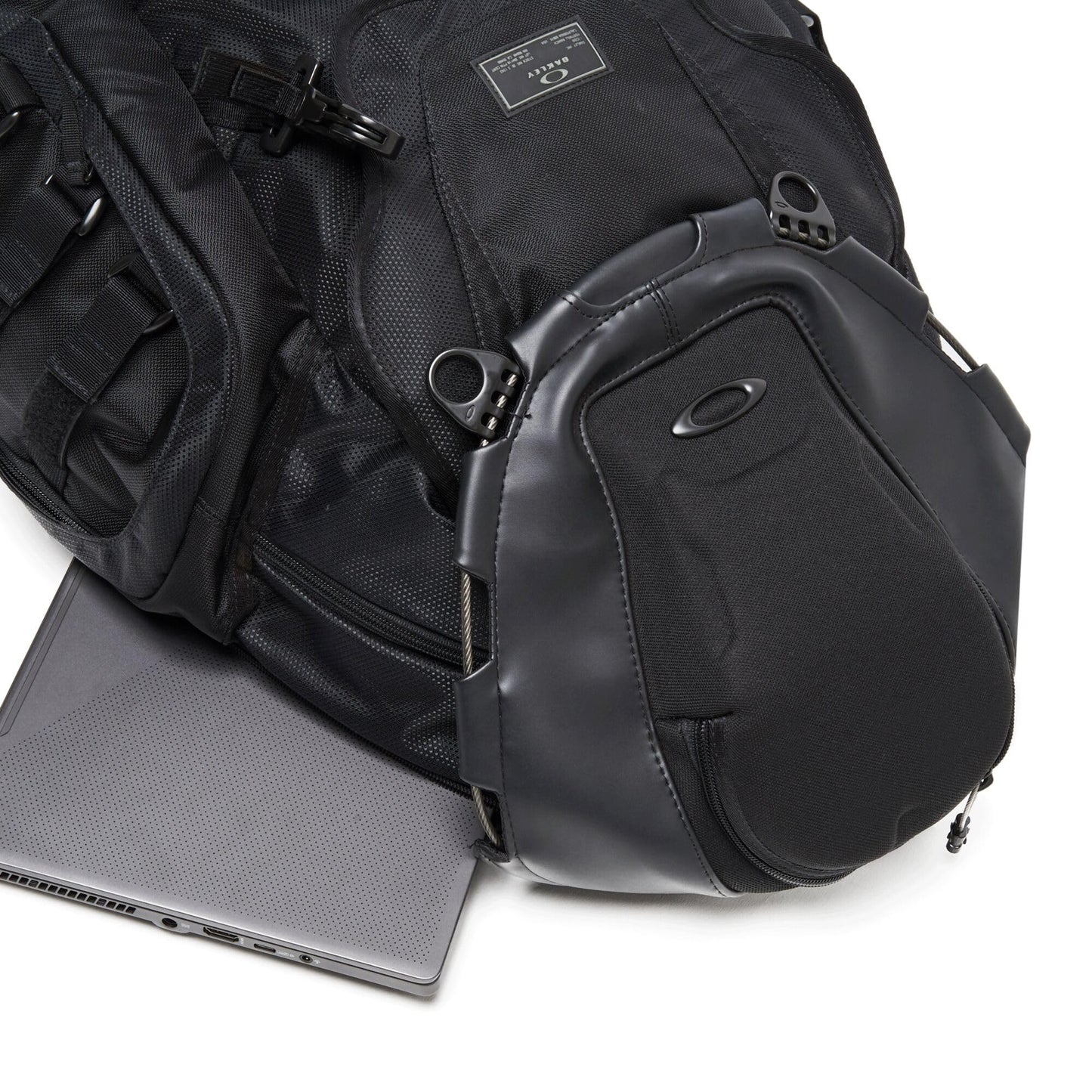 Oakley Men's Kitchen Sink Backpack, Stealth Black, One Size UK