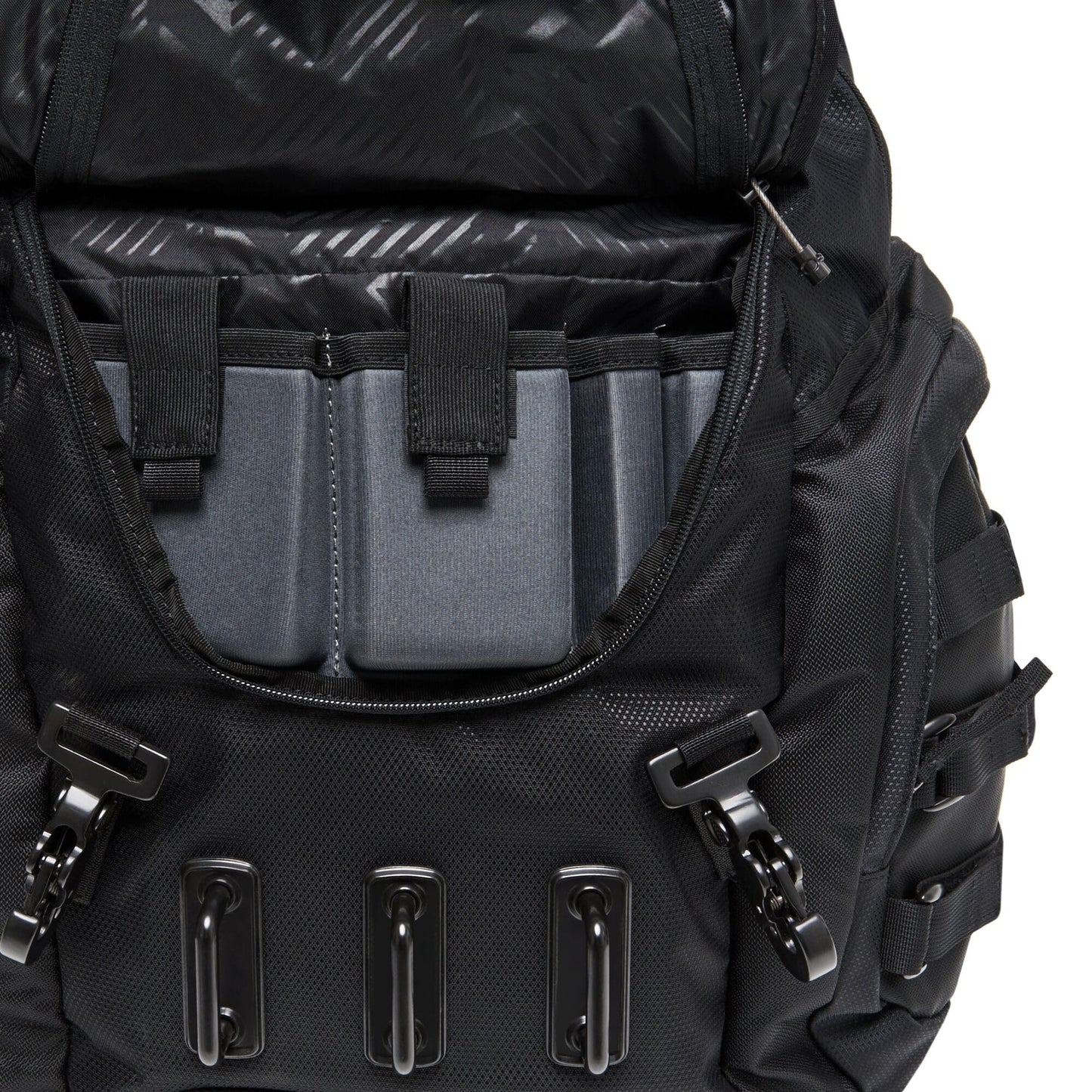 Oakley Men's Kitchen Sink Backpack, Stealth Black, One Size UK