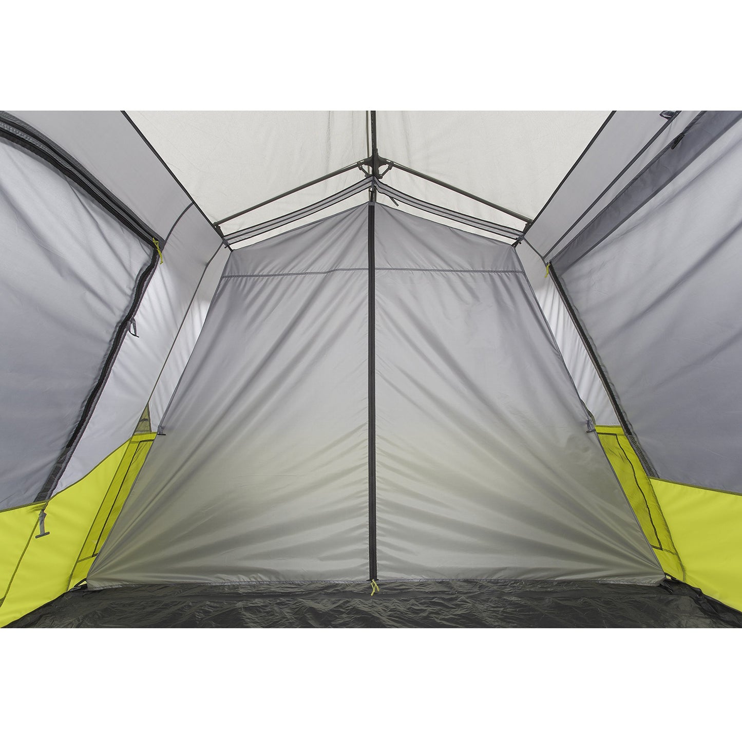 CORE 9-Person Instant Cabin Tent - Large Multi-Room Family Pop-Up Tent with Included Storage Pockets (2-Minute Setup)